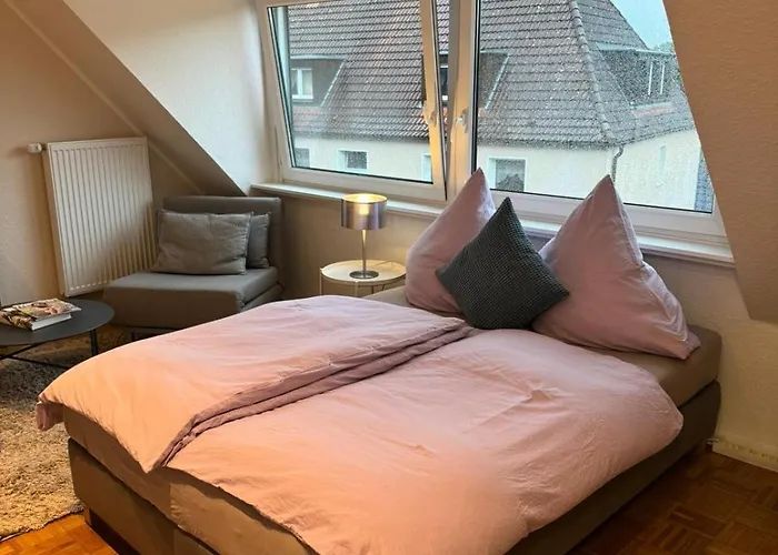 Suesses Apartment Im Centrum Direkt Am Aasee